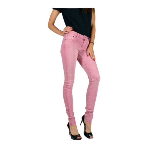 Lip Service Jeans Kill City Lip Service Pink Punk Rock Vintage High